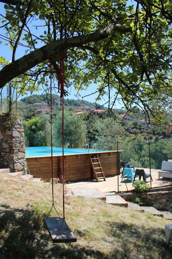 Agriturismo Olivarancio Leivi Exterior photo